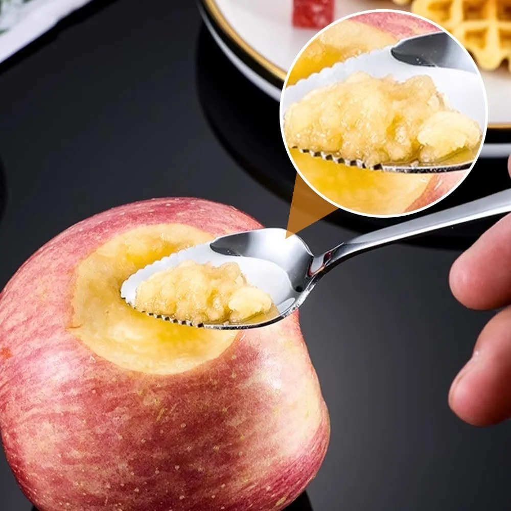 Ложка Ківі, Ложка для грейпфрута, 16 см, фото №6