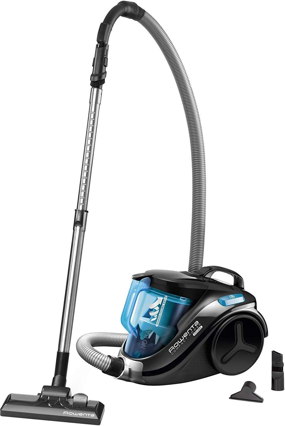 Пилосос Rowenta Bagless RO3731EA 750 Вт 1.5 Л чорний, фото №3