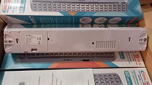 Фонарь аварийного освещения светодиодный SiriuStar 17 LIA-02 на аккумуляторе 60 диодов synthetic.ua - Фото 1