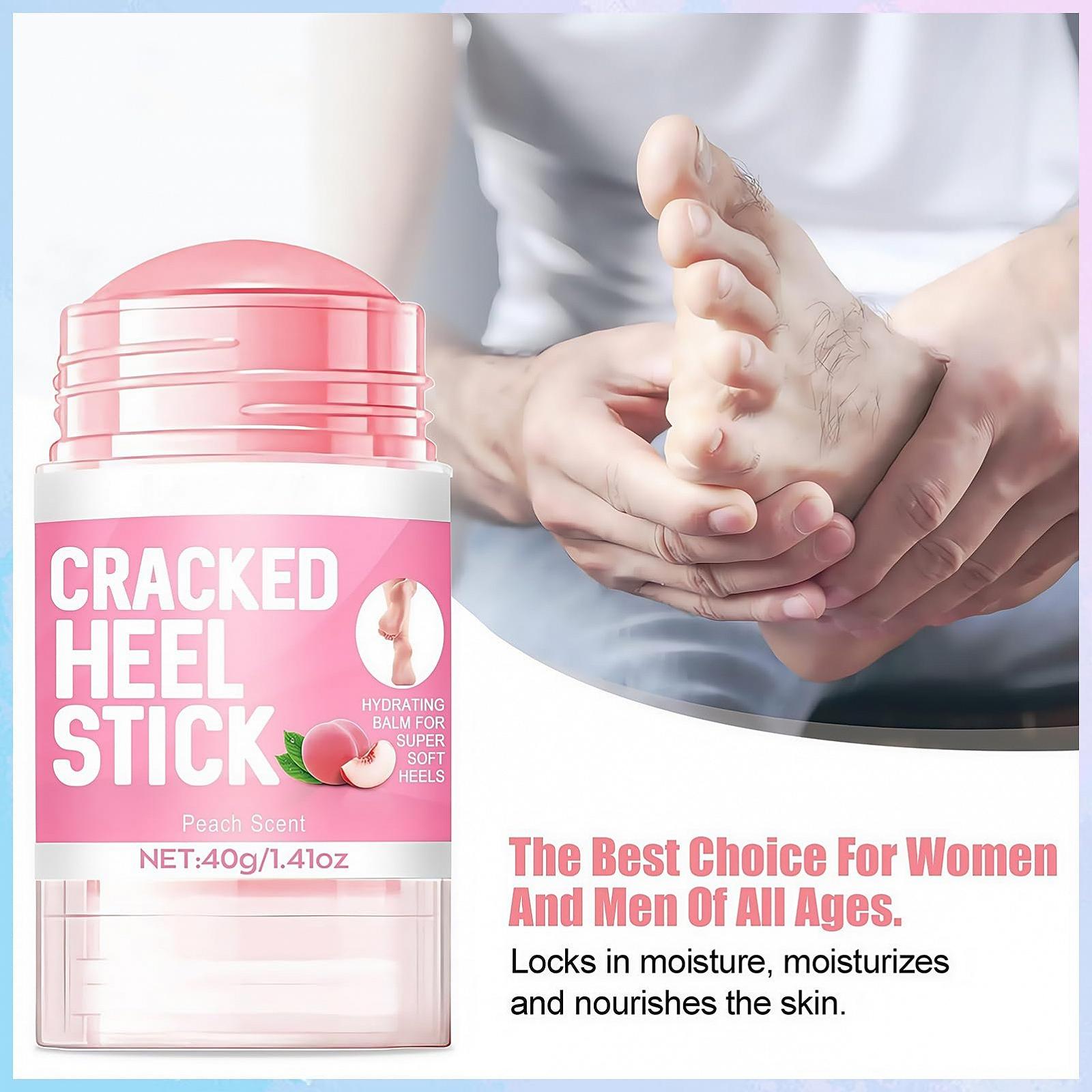 Набір бальзамів для ніг Urea 60% зволожувальний з персиком і медом 3 штуки, фото №5