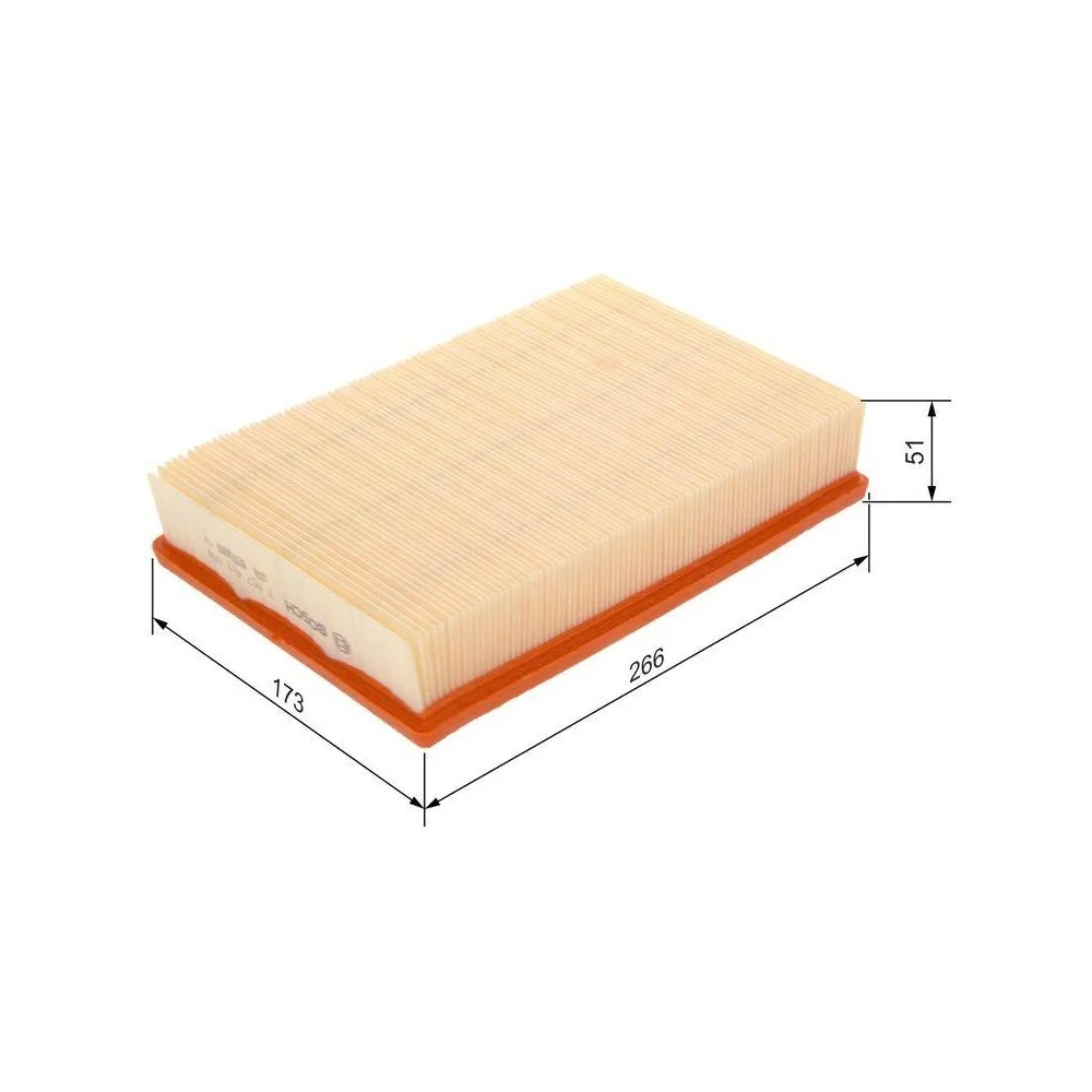 Фильтр воздушный BOSCH 1 457 433 099 для FORD MAZDA VOLVO, фото №1