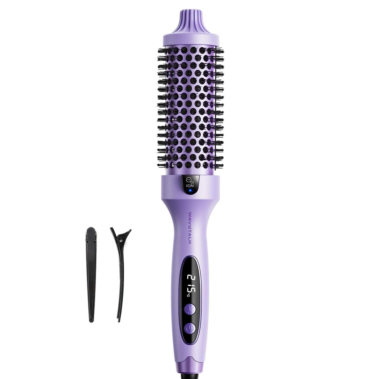 Стайлер для волос Wavytalk Air Sculpt 5 в 1 Термощетка Blowout Boost 900 W Purple, фото №2 Стайлер для волос Wavytalk Air Sculpt 5 в 1 Термощетка Blowout Boost 900 W Purple, фото №2