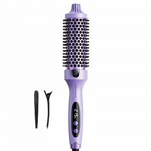 Стайлер для волос Wavytalk Air Sculpt 5 в 1 Термощетка Blowout Boost 900 W Purple synthetic.ua - Фото 1