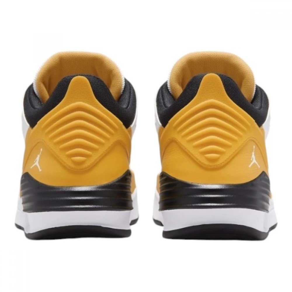 Кросівки AIR JORDAN MAX AURA 5 SHOES WHITE/ORANGE 41, фото №6