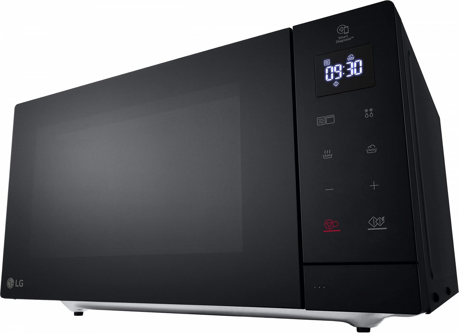 Микроволновая печь LG MH7032JAS 30 L 1000 Вт с грилем LED-дисплей 28 программ Черная, фото №11 Микроволновая печь LG MH7032JAS 30 L 1000 Вт с грилем LED-дисплей 28 программ Черная, фото №11