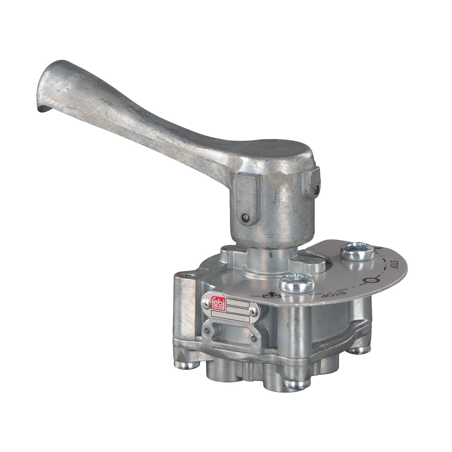 Поворотный золотниковый клапан пневмосистемы FEBI BILSTEIN 38128 для DAF FORD FRUEHAUF, фото №3