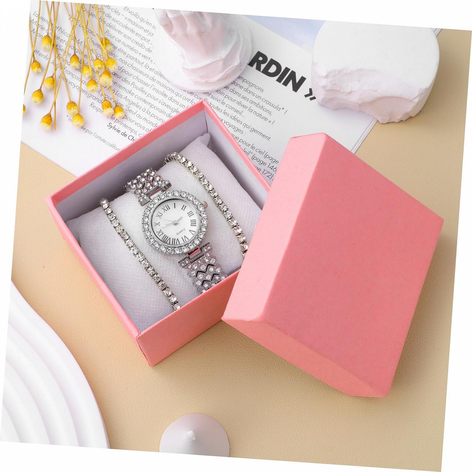 Женские часы Healvian Diamond-in в браслете, серебро, фото №5