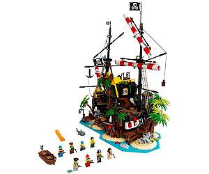 Конструктор LEGO Ideas Пірати Залива Барракуди (21322) synthetic.ua - Фото 1