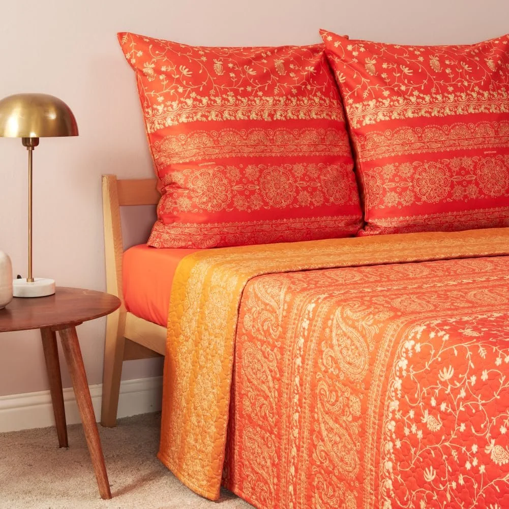 Покрывало Bassetti Brenta 9328488 Хлопок Mandarin O1 240 x 255 см, фото №2