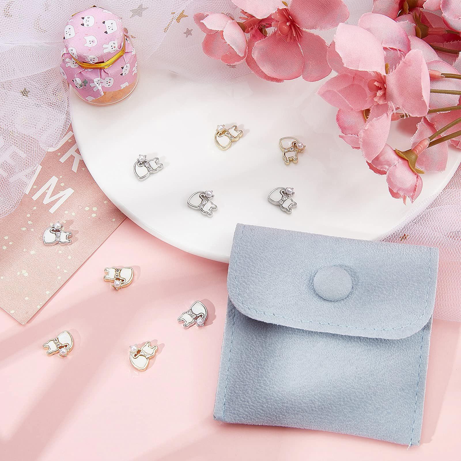 3D NICENEEDED Кішка, Золото, Срібло, 10 шт, фото №7