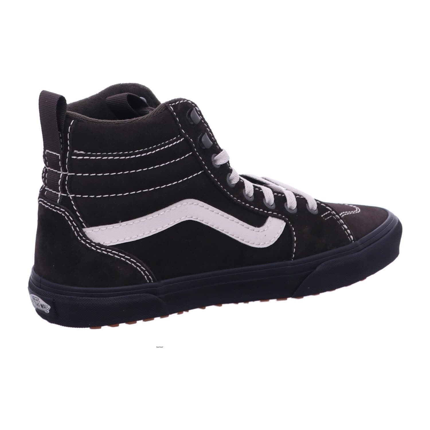 Кроссовки Vans Filmore Hi Vansguard мужские, замша, канвас, черные, 40.5 EU, фото №5