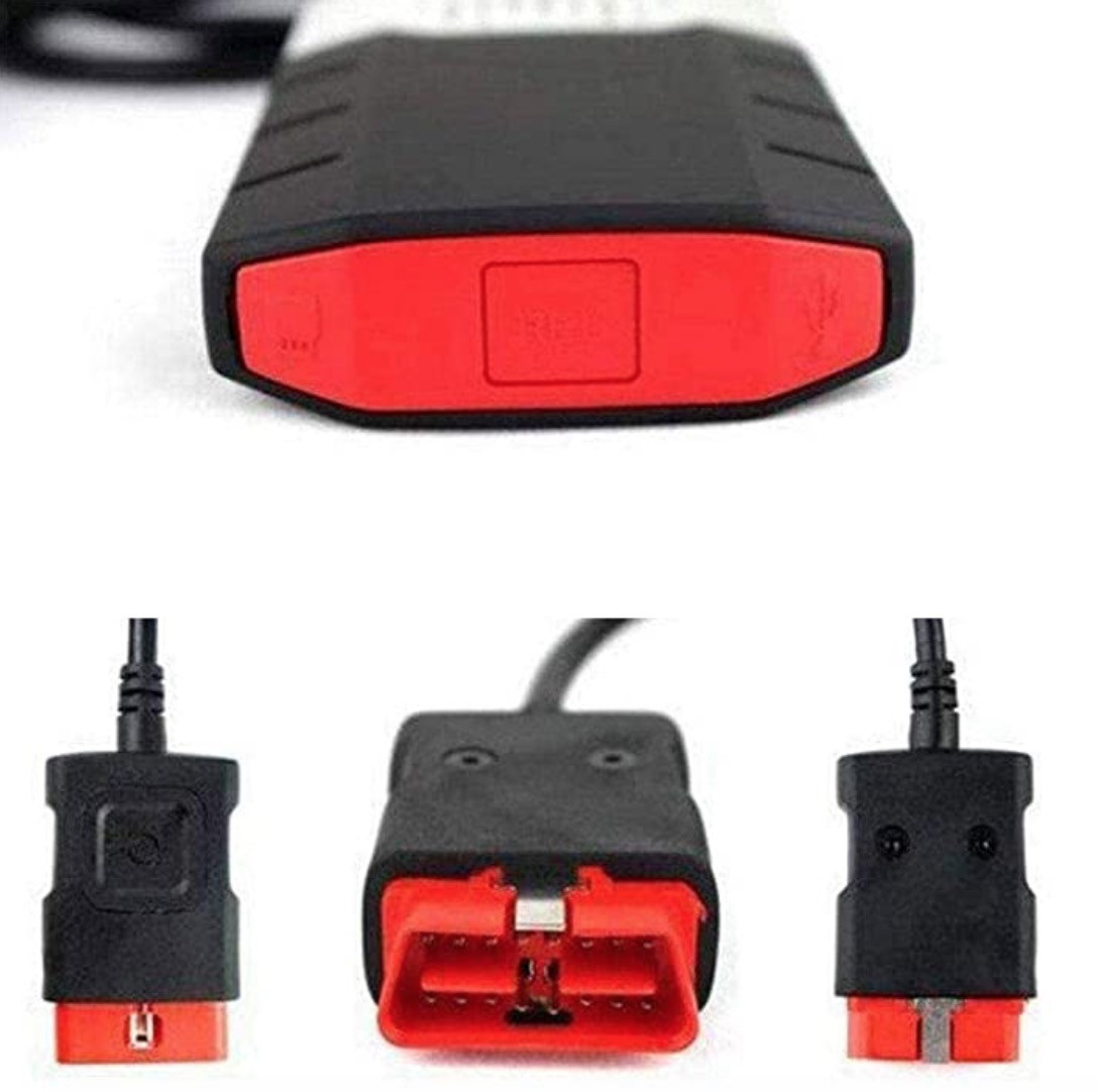 Автомобильный Сканер Autocom Delphi DS150E VCI 2016 Bluetooth/USB Мультимарочный диаг версия 2023 года, фото №5