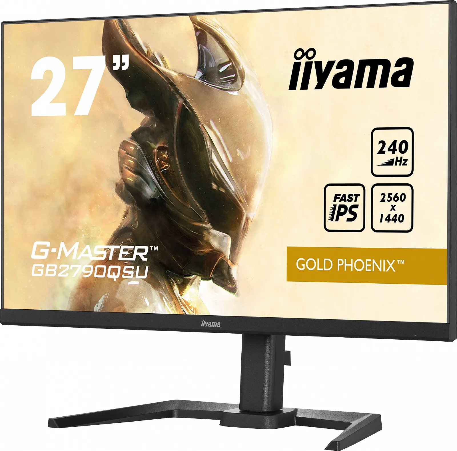 Монитор 27" iiyama G-Master GB2790QSU-B5 2K IPS 240 Гц, фото №4