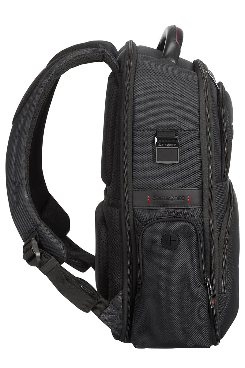 Рюкзак для ноутбука Samsonite Pro-DLX 5 14 дюймів Чорний, фото №3 Рюкзак для ноутбука Samsonite Pro-DLX 5 14 дюймів Чорний, фото №3