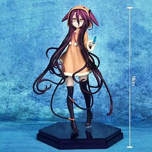 Фигурка Renmuq No Game No Life Piggy Dola, 18 см, ПВХ, модель - Фото 1