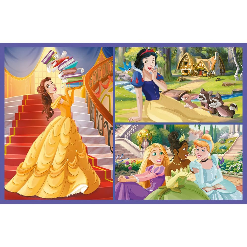 Пазл Trefl Disney Princess Fairy Tale Days 2 x 70 елементів, фото №3