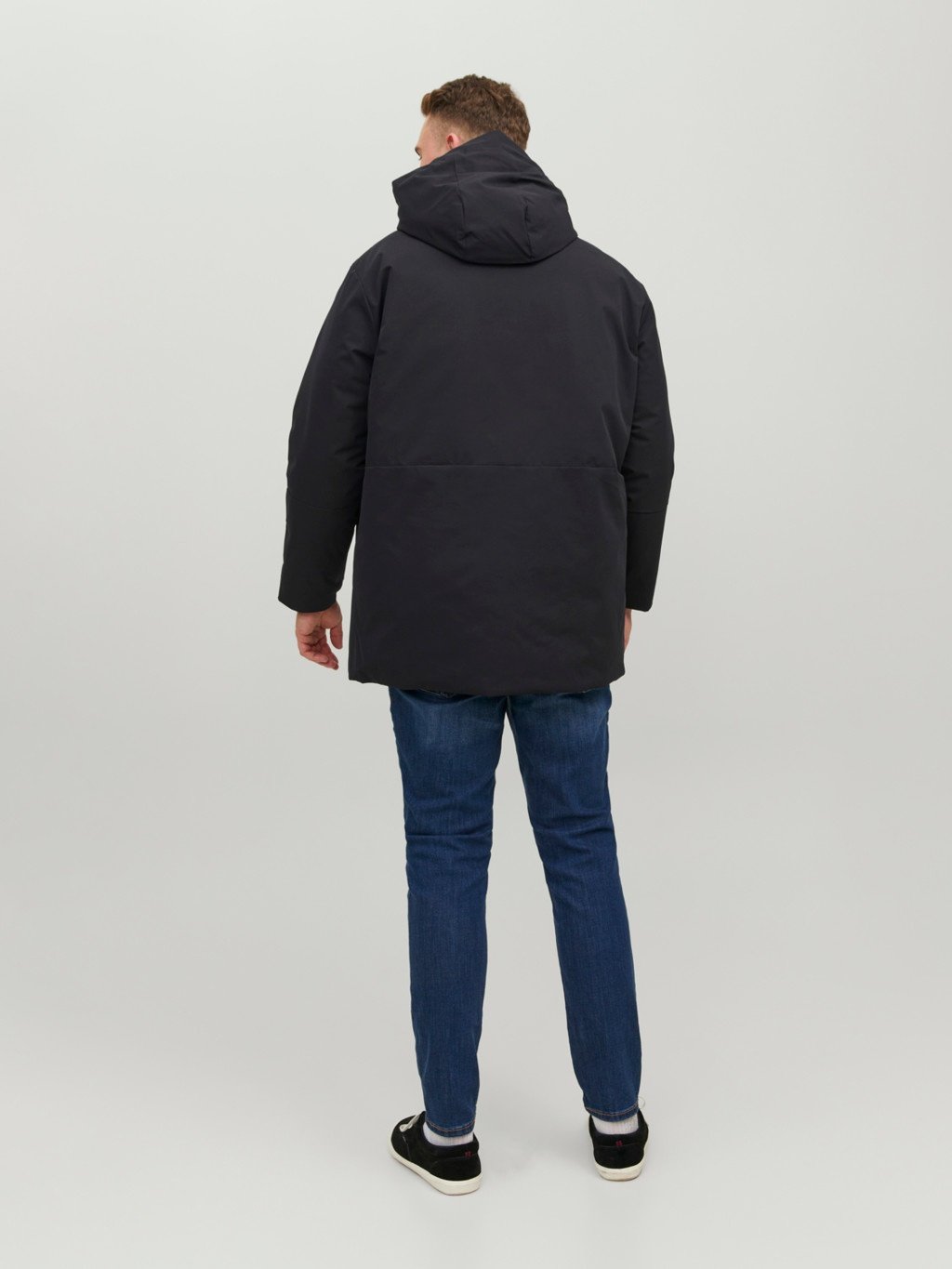 Парка Jack&Jones JPRBLATIGER PARKA PLS 12222985 Черный M, фото №2
