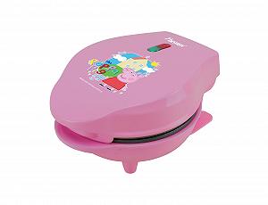 Вафельниця Bestron Peppa Pig Міні, 10 см Рожевий synthetic.ua - Фото 1
