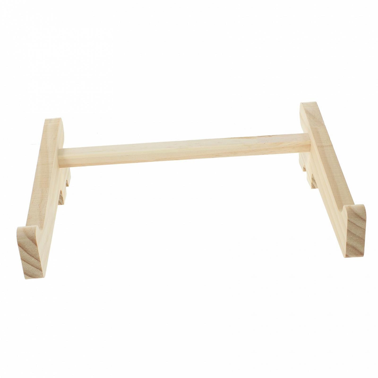 Підставка для ноутбука Дерев'яна Ергономічна Вертикальна, фото №1