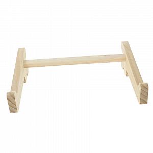 Підставка для ноутбука Дерев'яна Ергономічна Вертикальна - Фото 1