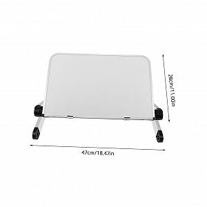 Регульована підставка для ноутбука з охолодженням Gatuida, складана для ноутбуків і планшетів, ергономічний дизайн для офісу та дому, універсальна synthetic.ua - Фото 1