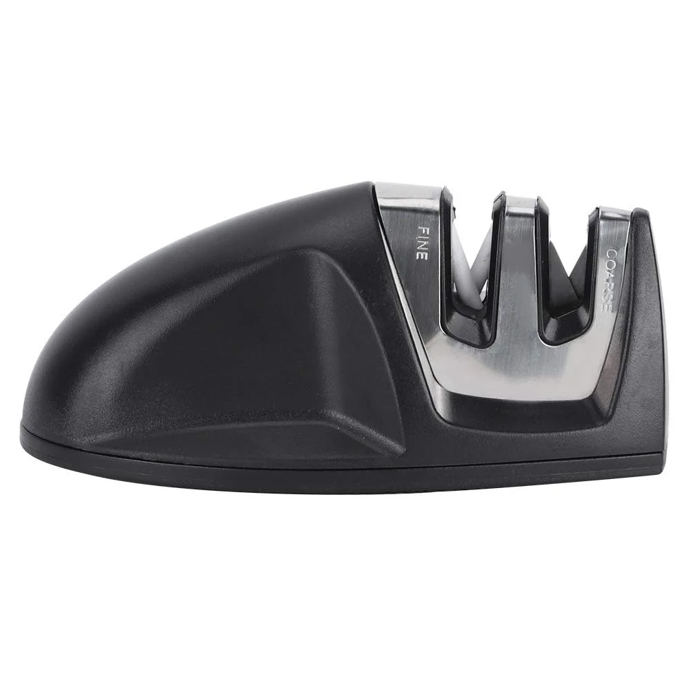 Точило для кухонних ножів Jeffergarden 2 слоти плоска Чорна, фото №9