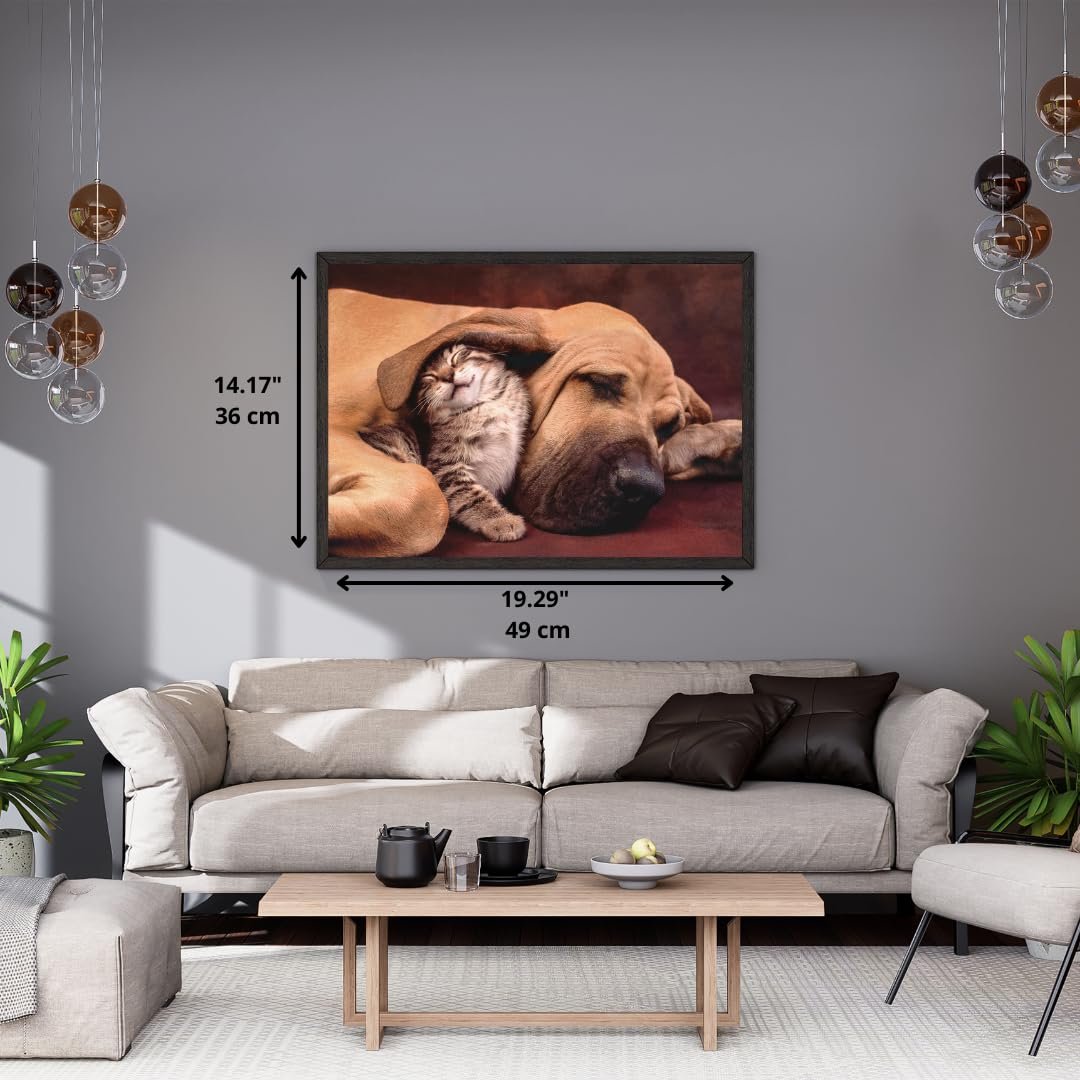 Пазл Clementoni Puzzle Collection Cuddles 500 деталей компактная коробка 35583, фото №5