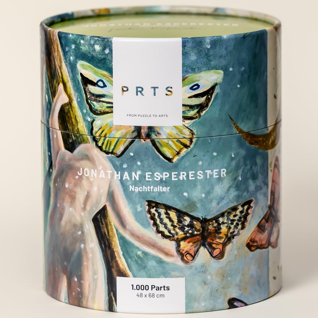 Пазл Jigsaw Puzzle Moth Jonathan Esperester 1000 деталей для взрослых Special Motif Art Puzzle, фото №1