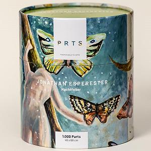 Пазл Jigsaw Puzzle Moth Jonathan Esperester 1000 деталей для взрослых Special Motif Art Puzzle - Фото 1