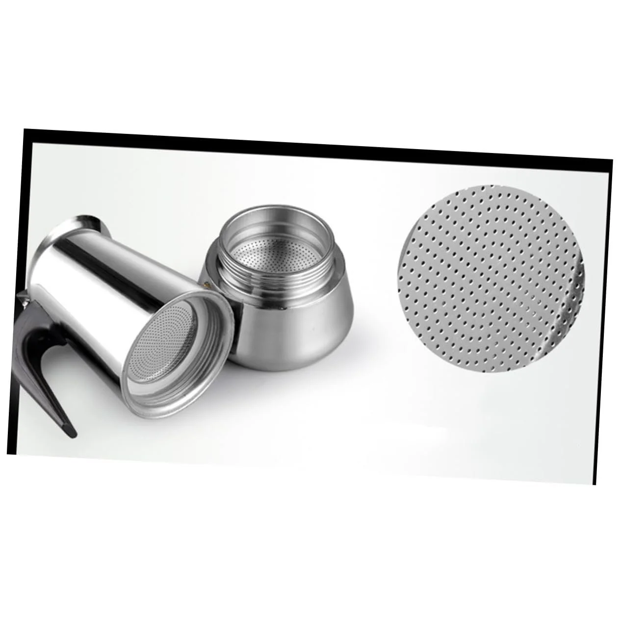 Кавник з нержавіючої сталі Практичний кавник для дому та довговічний контейнер для кави, фото №4 Кавник з нержавіючої сталі Практичний кавник для дому та довговічний контейнер для кави, фото №4