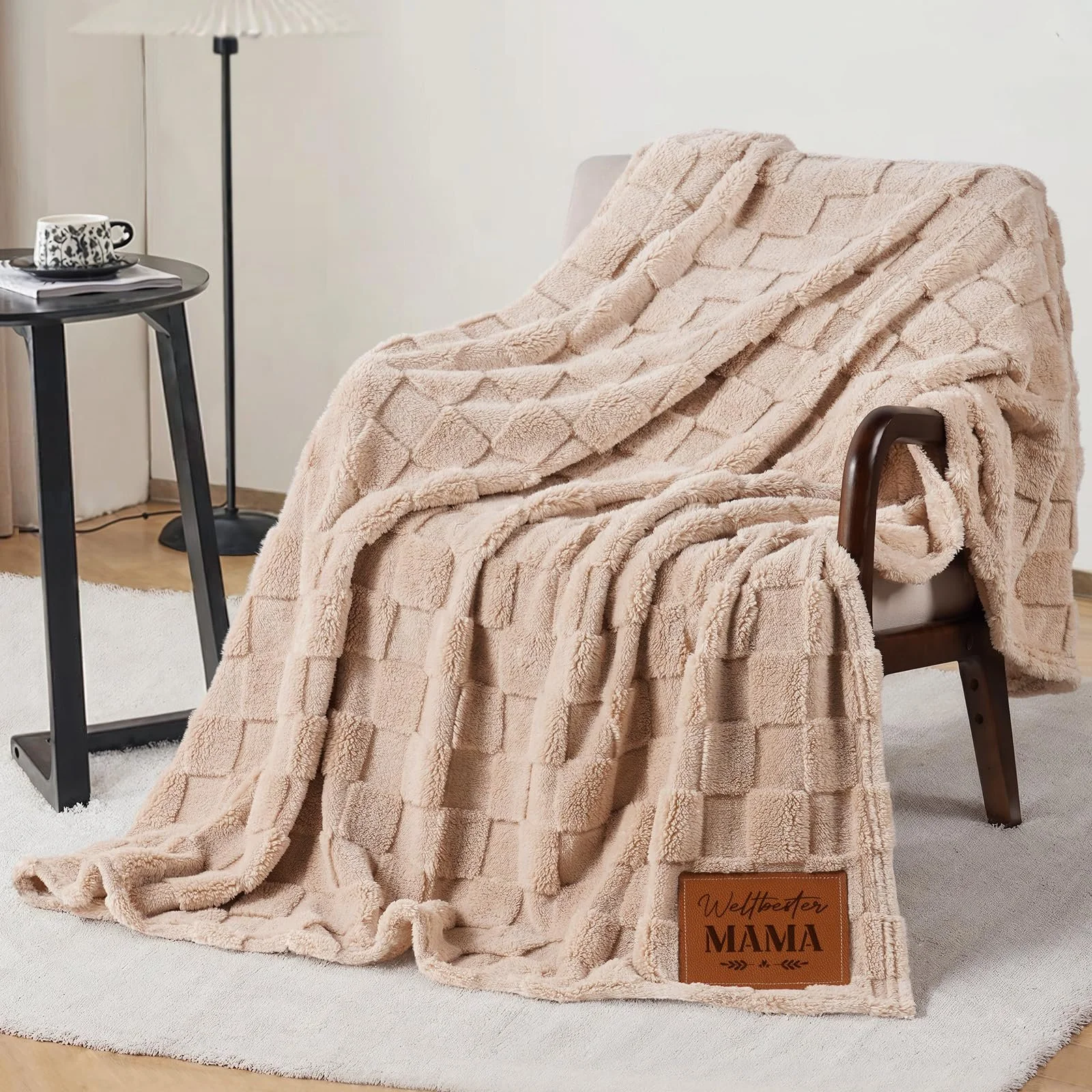 Плед Minimalist Gift Mother 130 x 155 см, фото №7