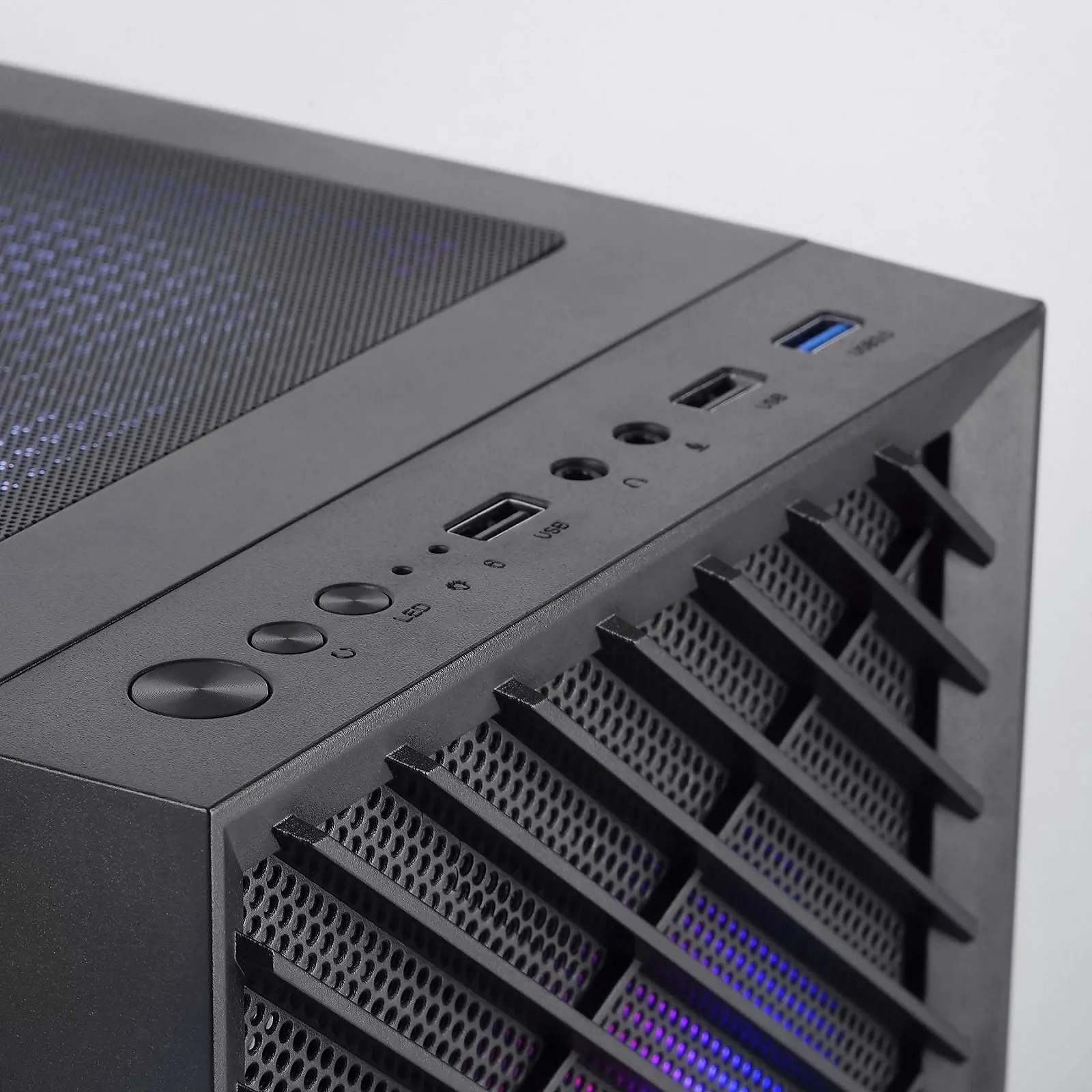 Корпус Mars Gaming MC-VORTEX / без БП / Micro-ATX / 3x120mm FRGB / Черный, фото №7 Корпус Mars Gaming MC-VORTEX / без БП / Micro-ATX / 3x120mm FRGB / Черный, фото №7