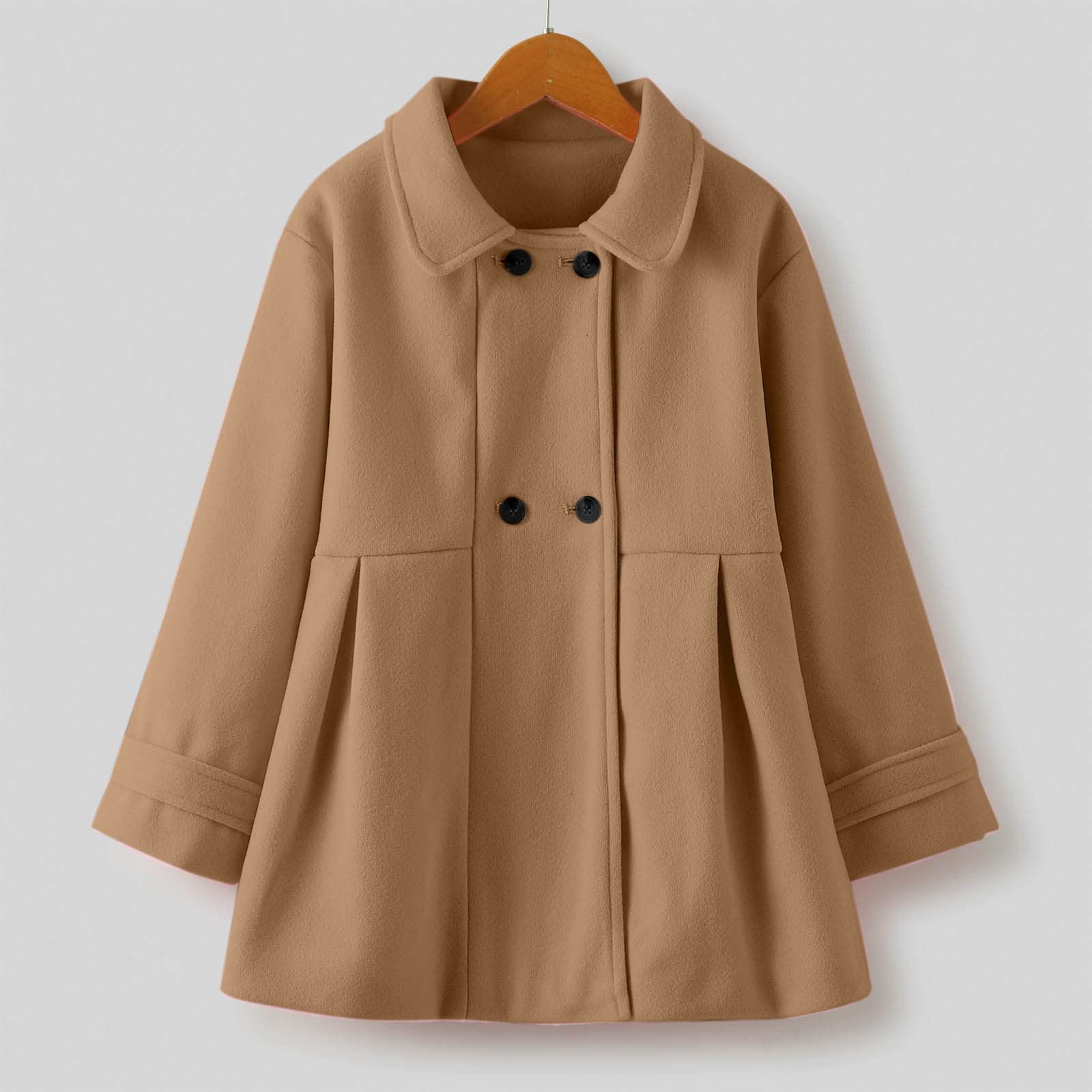 Тренч Дитячий Зимовий, для дівчаток, фото №2 Тренч Дитячий Зимовий, для дівчаток, фото №2