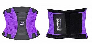 Пояс-корсет для підтримки спини Power System PS-6031 Waist Shaper Purple S/M synthetic.ua - Фото 1