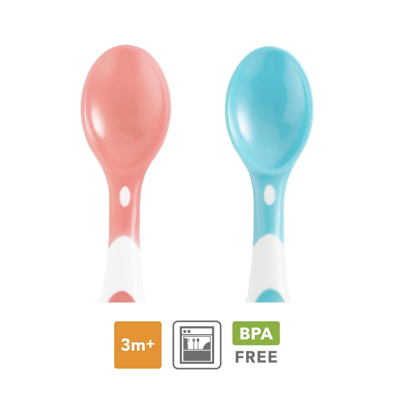 Ложки Munchkin Soft Tip для малюків та немовлят, 12 штук, фото №4