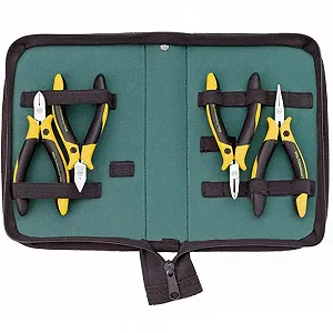 Набор плоскогубцев Professional ESD Wiha Z99000104 4 шт. - Фото 1