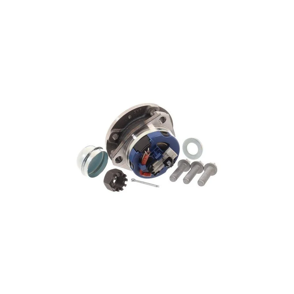 Комплект підшипника маточини SKF VKBA 3511 для OPEL VAUXHALL GENERAL MOTORS передня вісь, фото №1