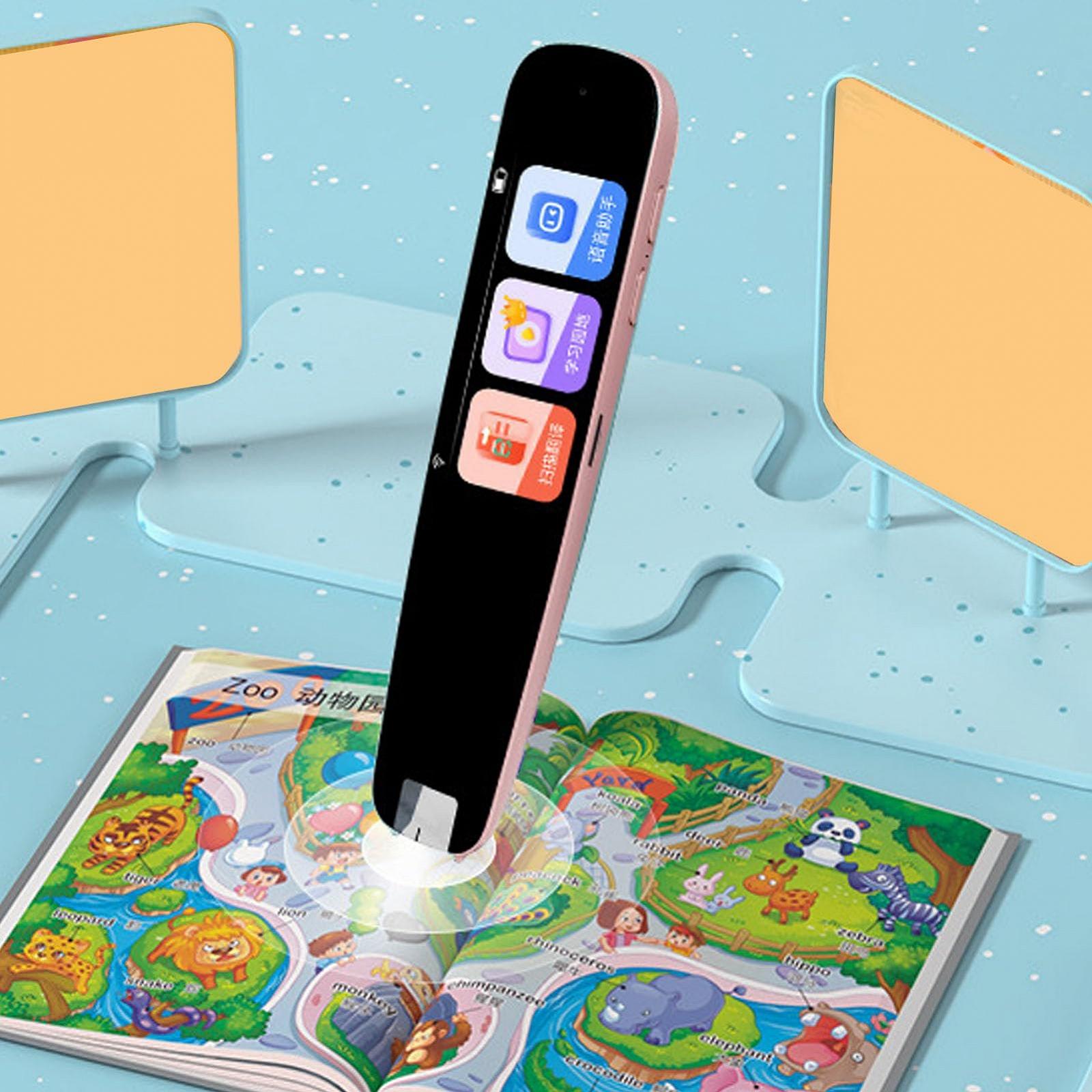 Ручка для читання з інтелектуальним скануванням WiFi Перекладач голосова ручка для студентів Портативний OCR сканер Сенсорний екран, фото №7 Ручка для читання з інтелектуальним скануванням WiFi Перекладач голосова ручка для студентів Портативний OCR сканер Сенсорний екран, фото №7