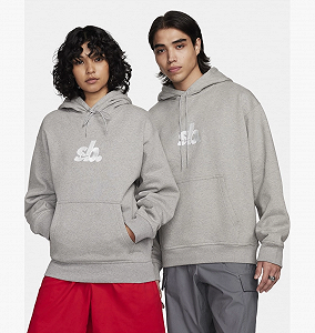 Худі Nike Sb Hoodie Grey XL - Фото 1