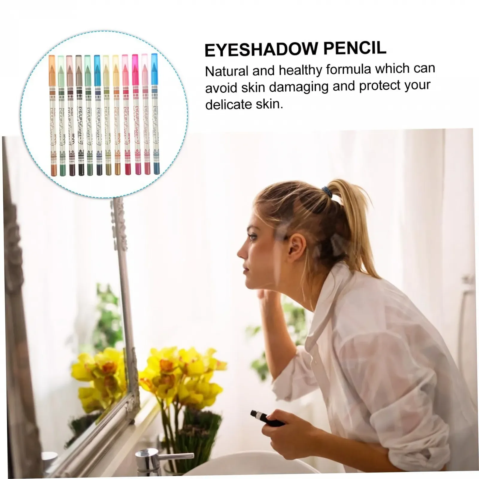 Подводка Mikinona, цветная, фото №5