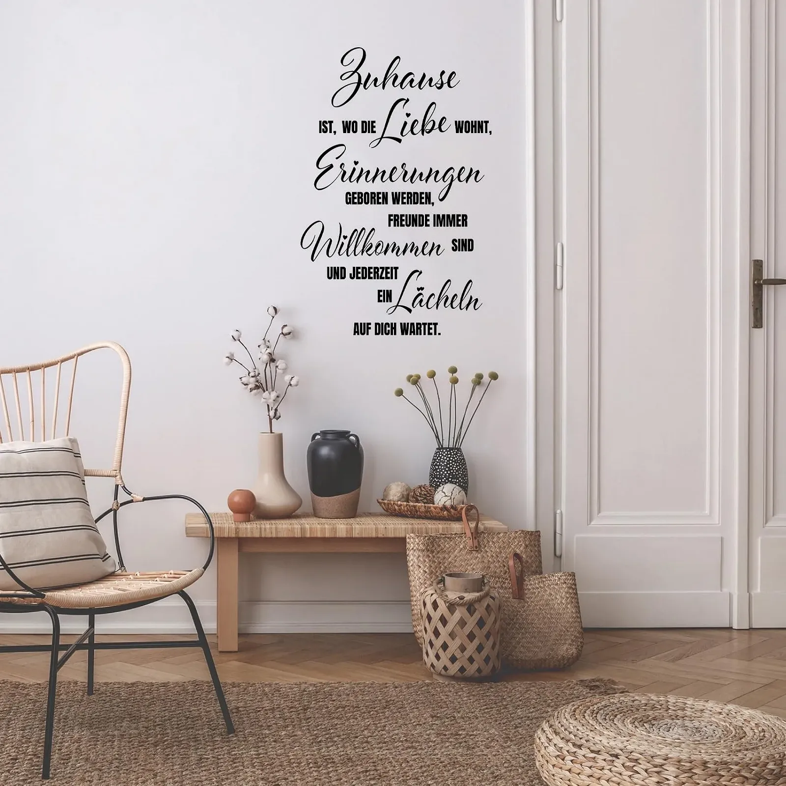 Наклейка на стіну Цитати та вислови YX024 Чорний, фото №2 Наклейка на стіну Цитати та вислови YX024 Чорний, фото №2