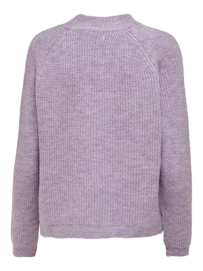 Пуловер ONLJADE L/S PULLOVER KNT NOOS 15179813-Orchid Petal ONLY Бузковий M, фото №3
