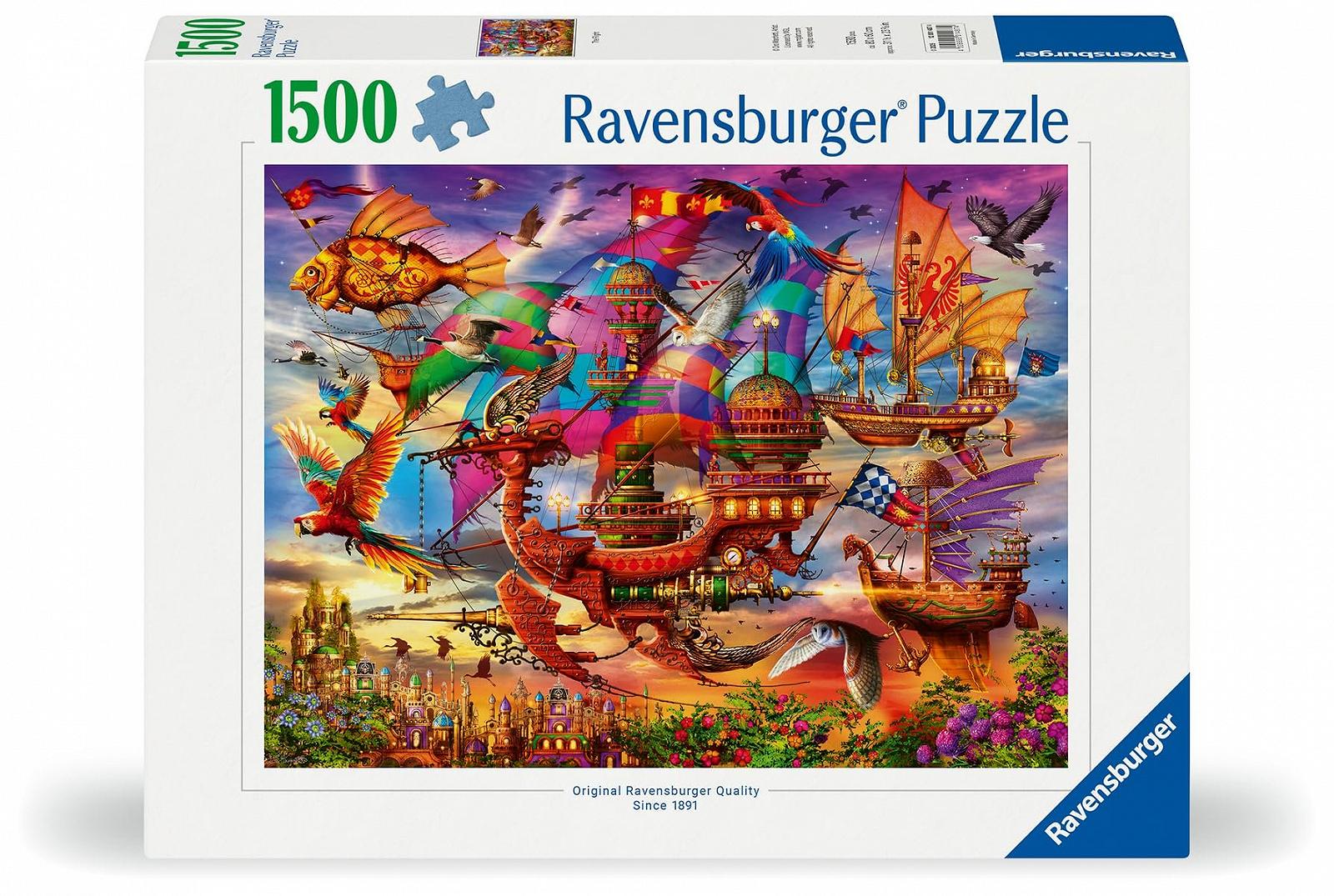Пазл Ravensburger Ciro Marchetti The Flight 1500 деталей, фото №2