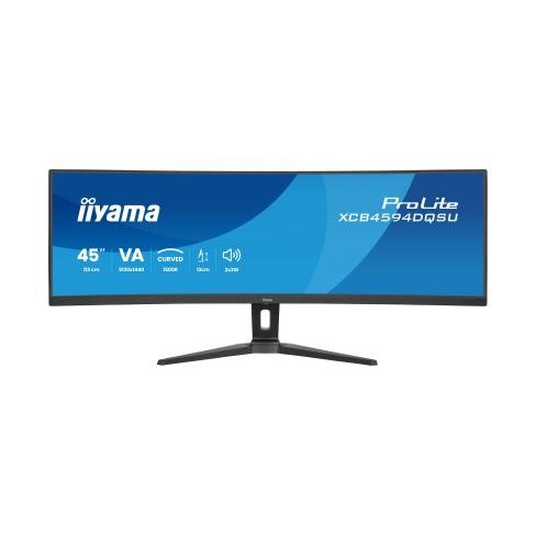 Монитор iiyama XCB4594DQSU-B1, фото №1 Монитор iiyama XCB4594DQSU-B1, фото №1