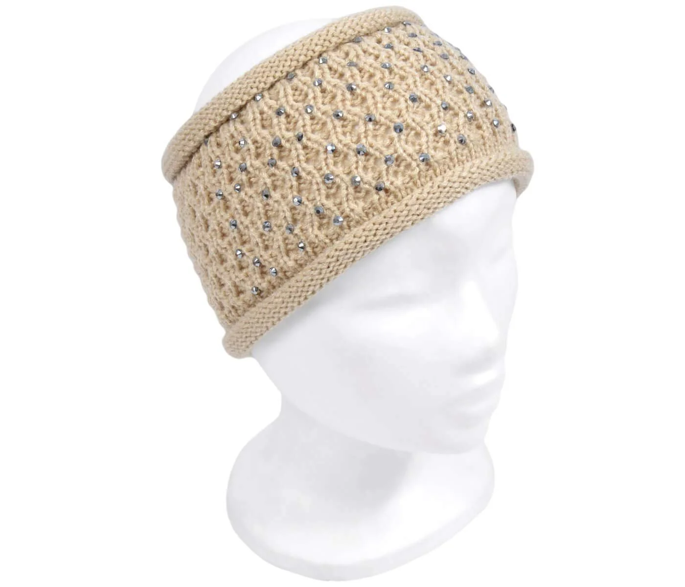 В'язана Пов'язка на Голову для Зими, фото №4