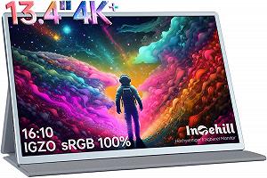 Монитор портативный 13.4" Intehill U13NA 4K IPS 60 Гц - Фото 1