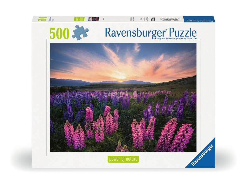Пазлы Ravensburger Nature Edition Lupins 12000688 500 деталей, фото №1