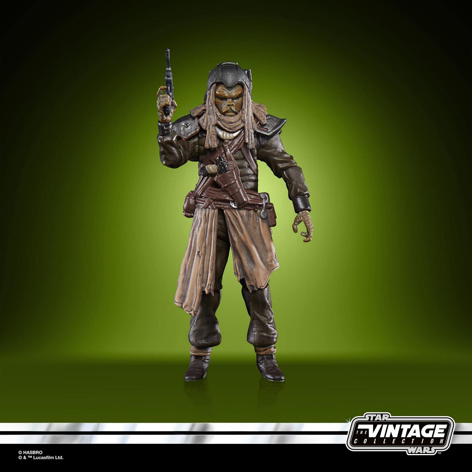 Фигурка Star Wars The Vintage Collection Клатоонианский Рейдер, 9,5 см, фото №8