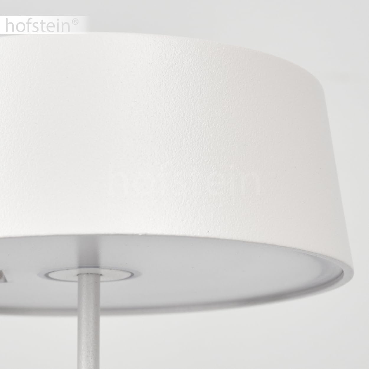 Настільна лампа Kouvi LED Outdoor димована металева USB-C акумулятор сенсорний димер IP54 біла, фото №4