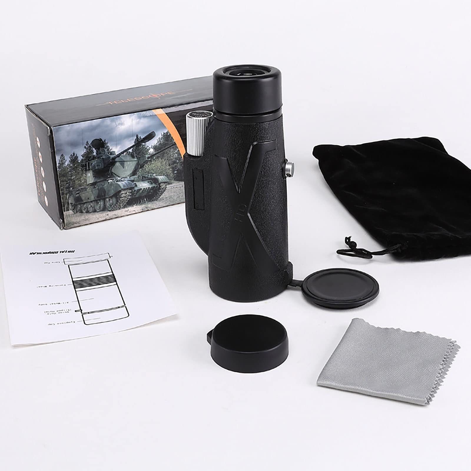 Монокуляр HD 10x42 водонепроницаемый, фото №6 Монокуляр HD 10x42 водонепроницаемый, фото №6